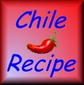 Seth's Chili Recipe